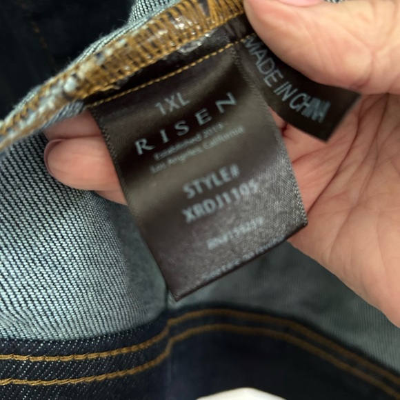 Risen Jean Jacket - Picture 4 of 4